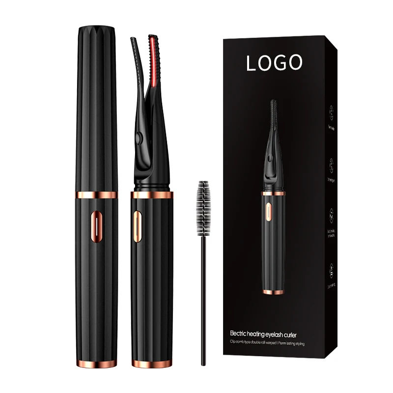 

Eyelash curler Look at the electric eyelash curler with the comb