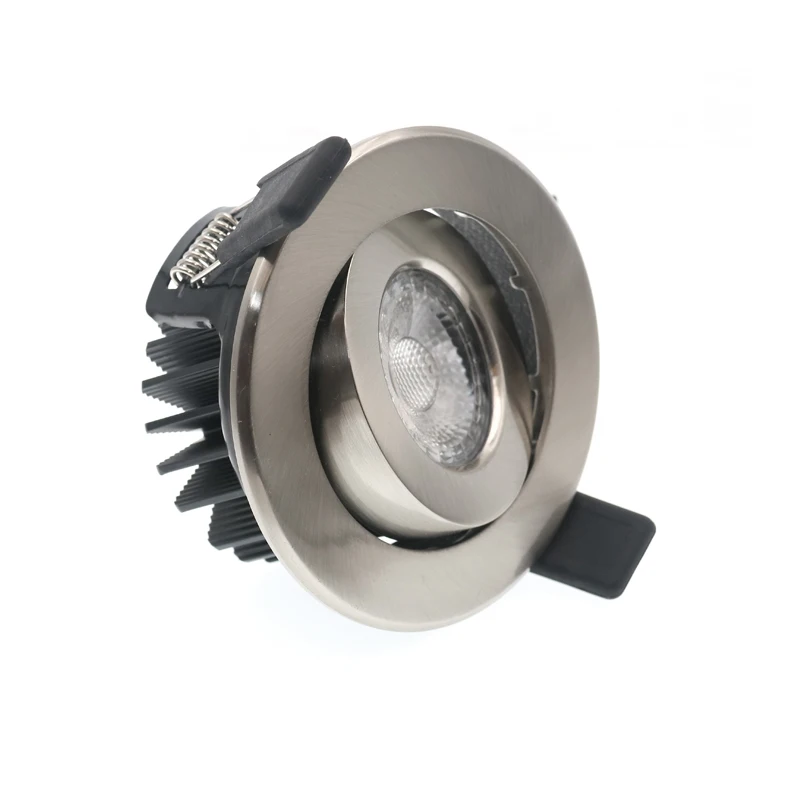 Vertex lite 80mm cut out warm white led downlights 8w best dimmable led recessed light downlight for home
