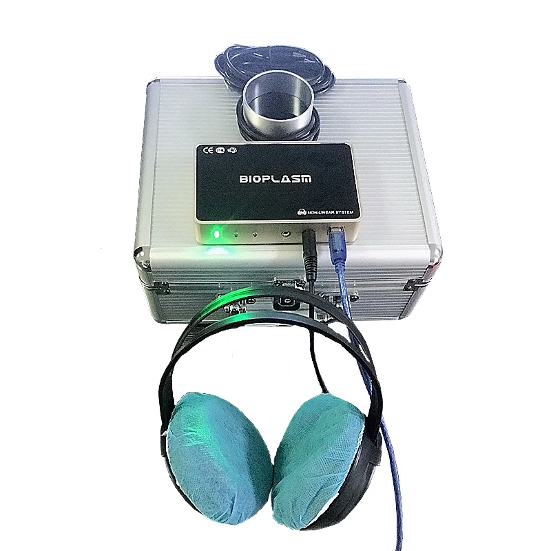 

Factory price bio resonance analyzer bioplasm 9d nls health analyzer with original Japanese language