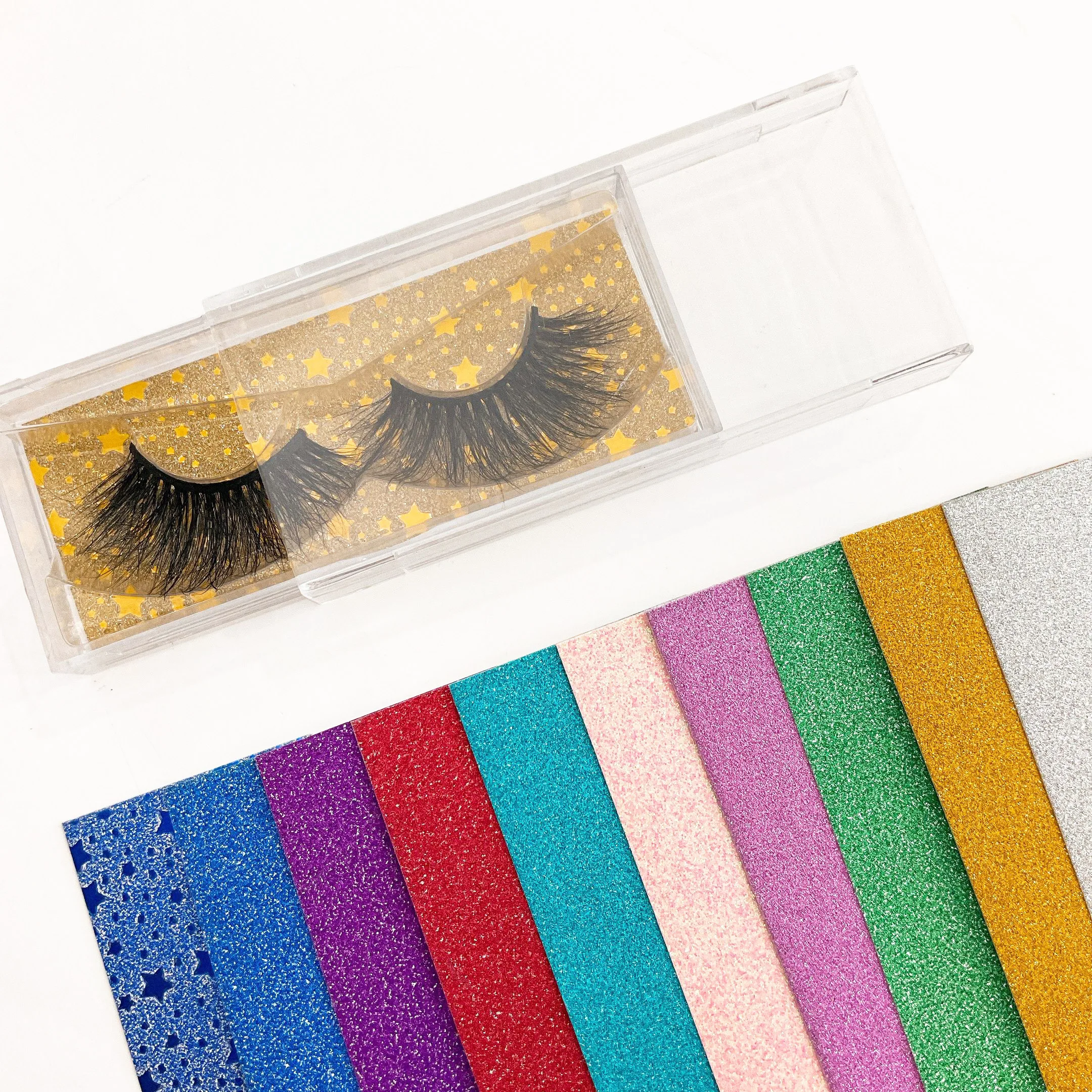 

Wholesale 100% mink lashes lashes3d wholesale vendor 25mm eyelashes real mink lahes 3d mink eyelashes, Black