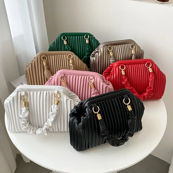 

Factory Wholesale Leather Hand Bags Ladies Pink Handbag Fashion Shoulder Purses For Young Woman