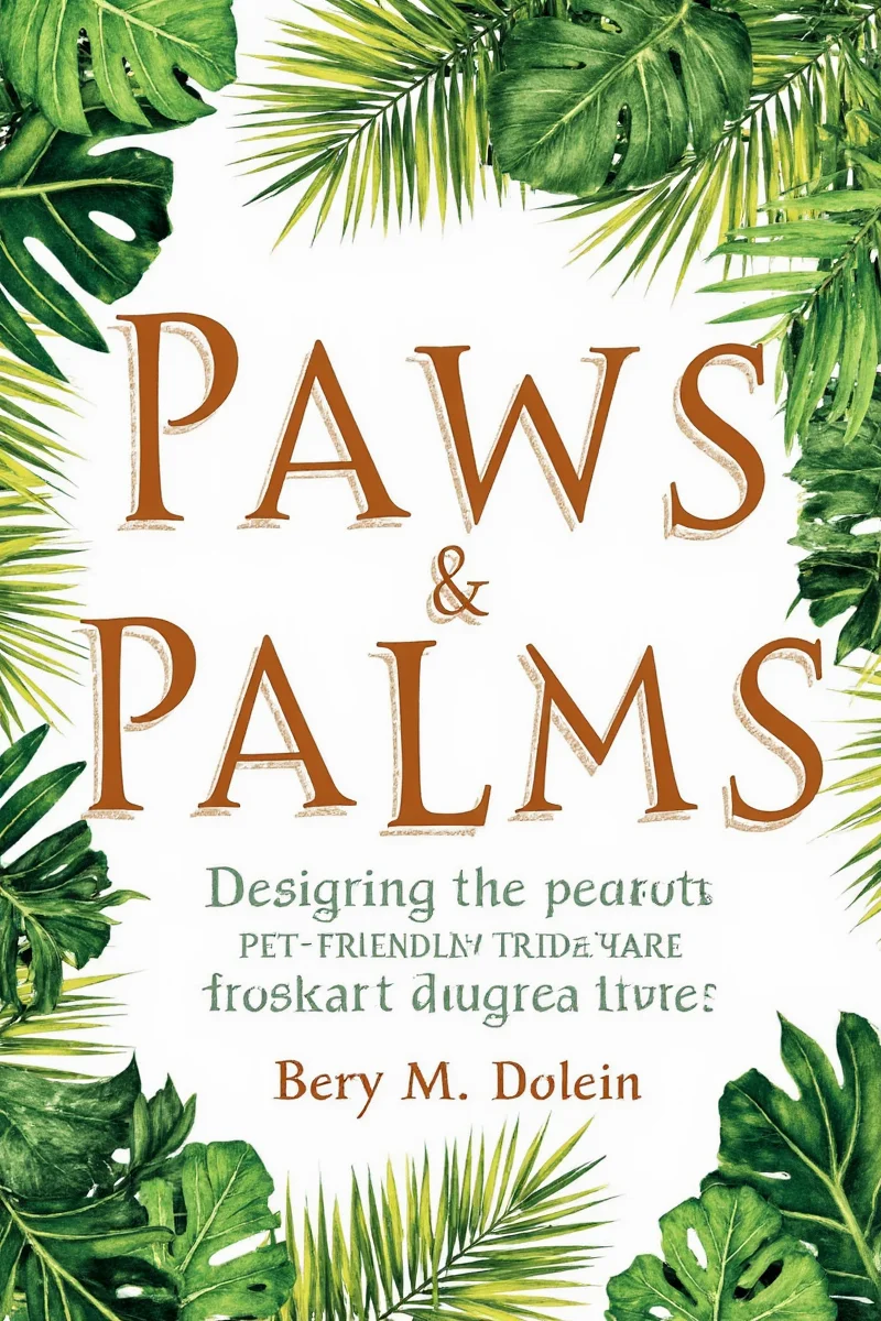 paws palms designing the ultimate pet friendly tropical backyard oasis