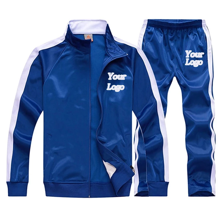 

Custom Track Suits Tracksuit For Men Polyester Sportswear Track Suit, Customized colors