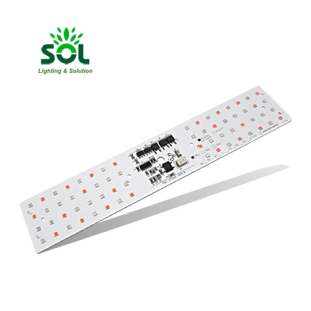 Blue Red AC 50W Epistar Horticulture LED Module For LED Grow Light