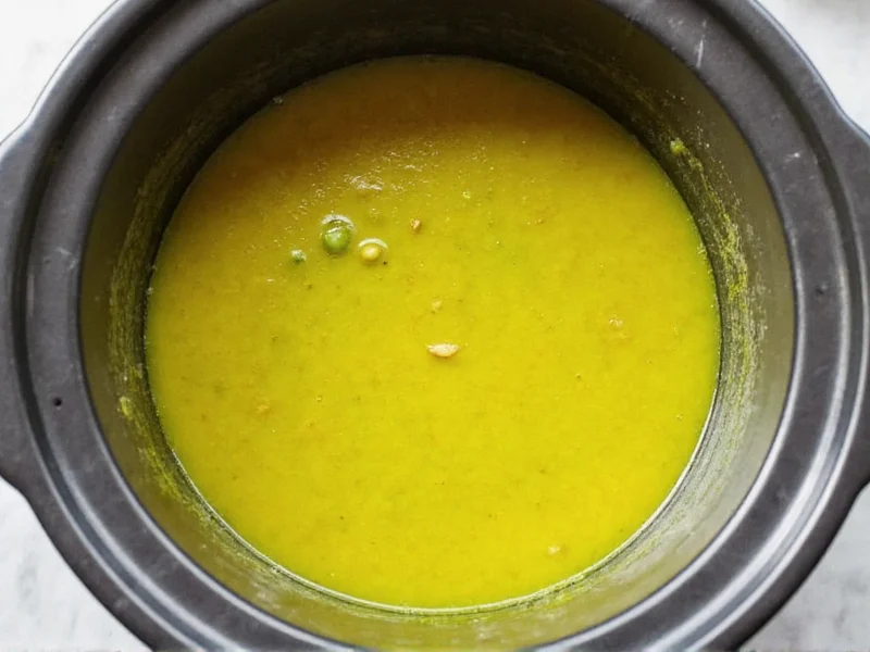 Perfect Slow Cooker Pea Soup Recipe in 6 Hours