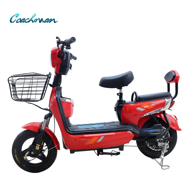 

coach-GM variety color two seat brushless carbon steel electric bicycle, 4 colors