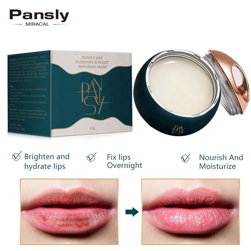 

Private Label Moisturizing Collagen Plumping Lip Sleeping Mask Nourishing Lip Balm Moisturizing for Chapped Lip Care with Spf