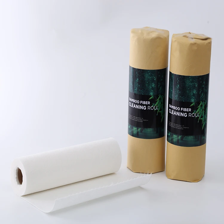 

Bamboo Reusable Paper Towels Lint Free Washable Dish Cloth Kitchen Paper Towels
