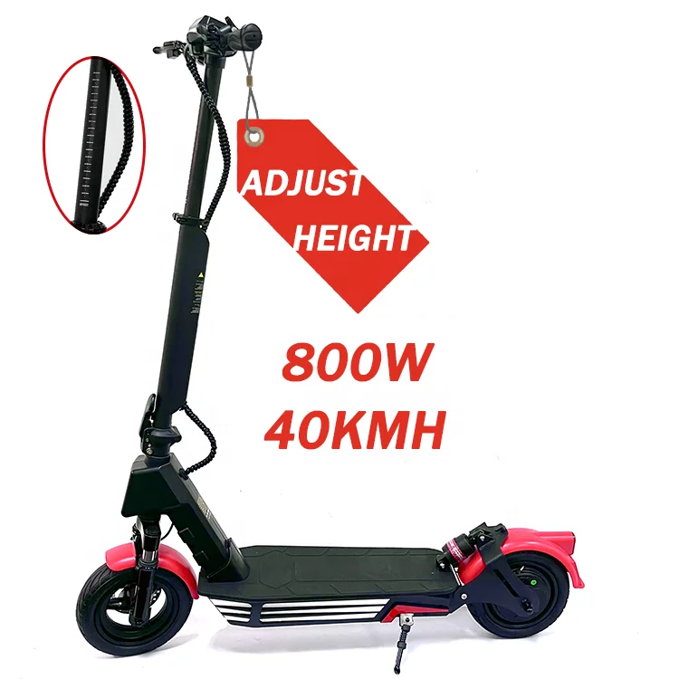 

Popular Scooter Electric 40Kmh Max Range EU Drop shipping Scooters Dual Brakes Adjustable Height skuters