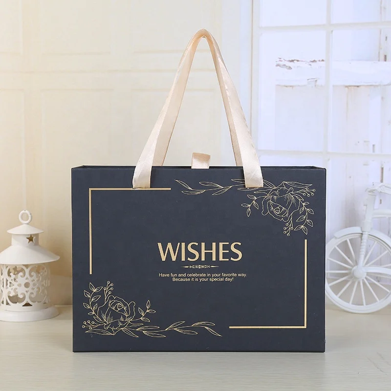 Custom Handmade Lady Handbags Bag Gift Packaging Boxes For Purses Buy