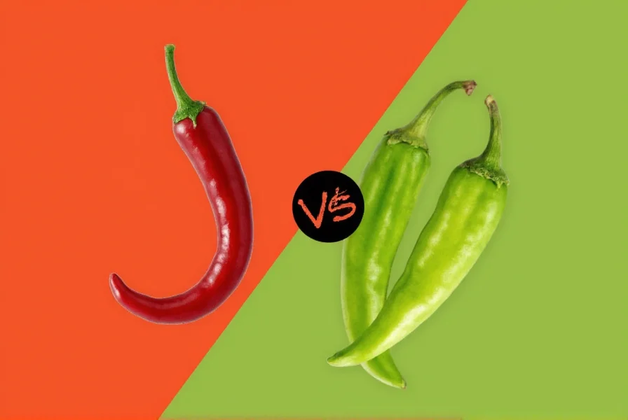 Ancho vs Pasilla Comparison
