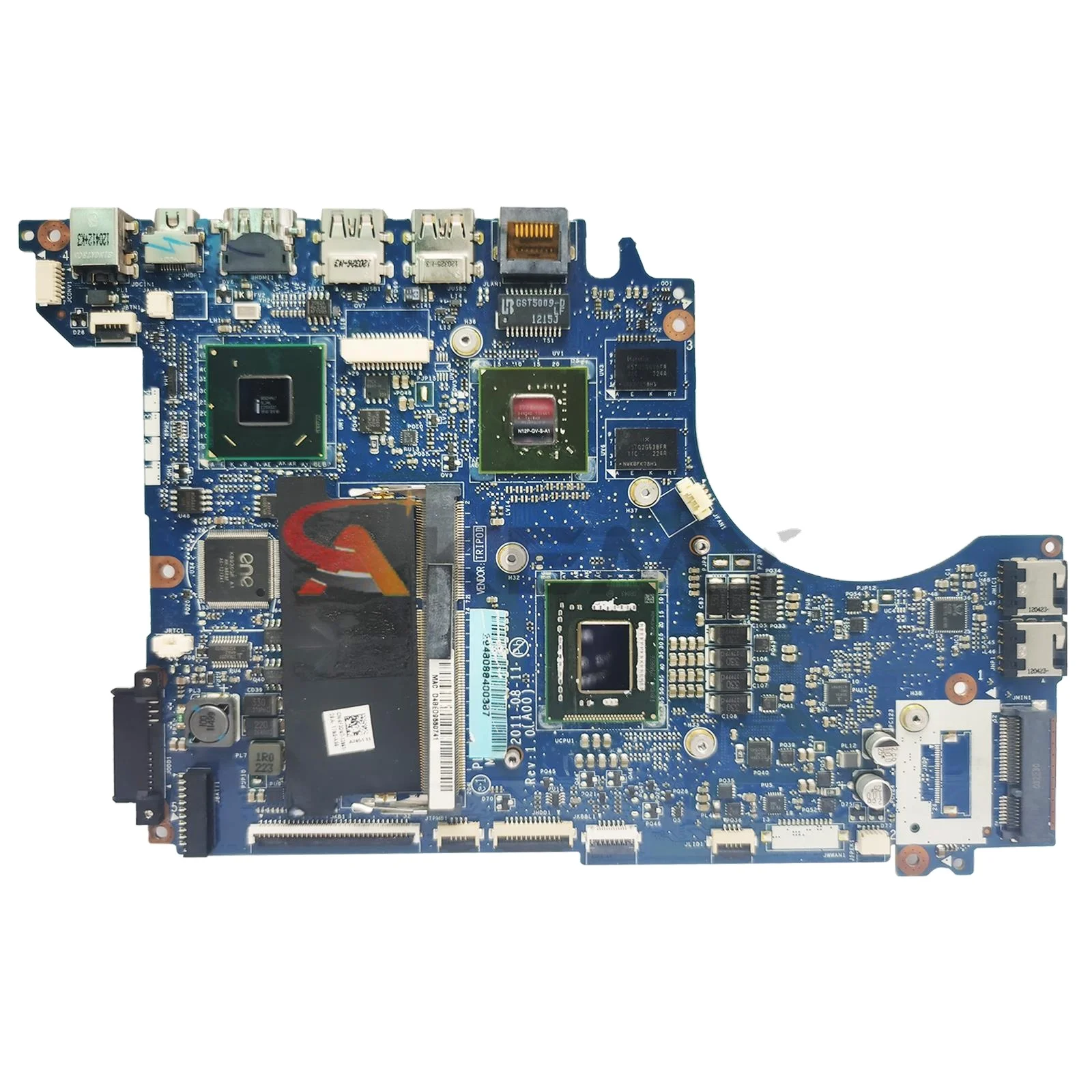 

Mainboard CN-0F2DV7 0F2DV7 F2DV7 For DELL XPS 14Z L412Z Laptop Motherboard LA-7451P With SR043 I7-2640M CPU GT520M 100% Tested