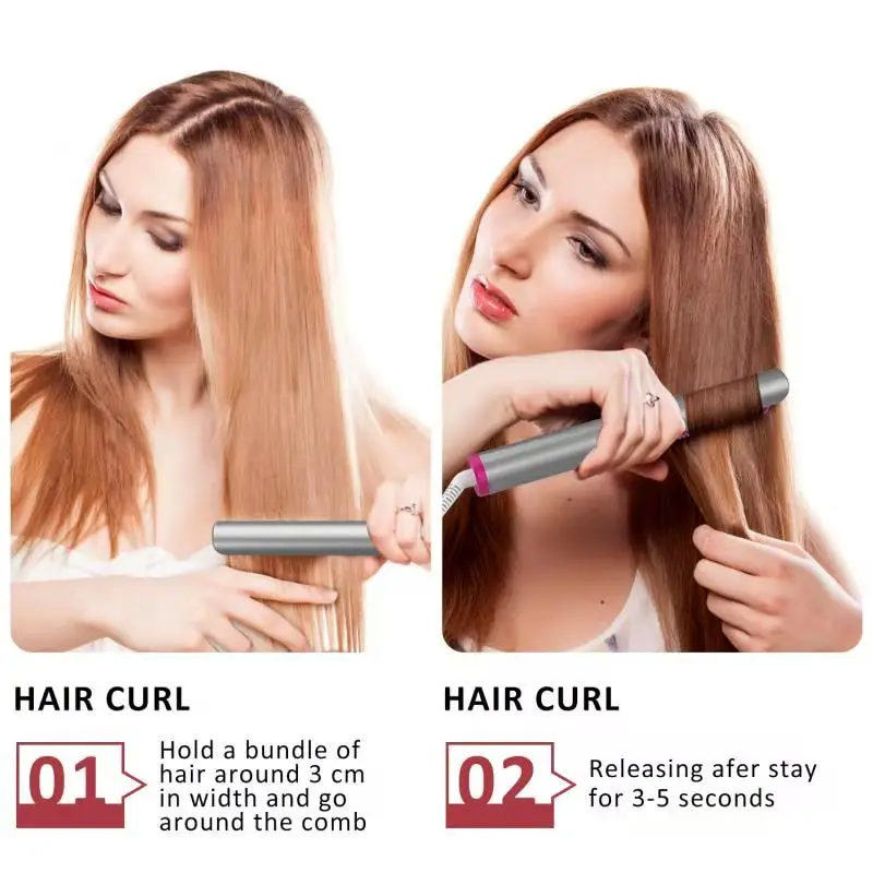 Men Beard Straightener brush