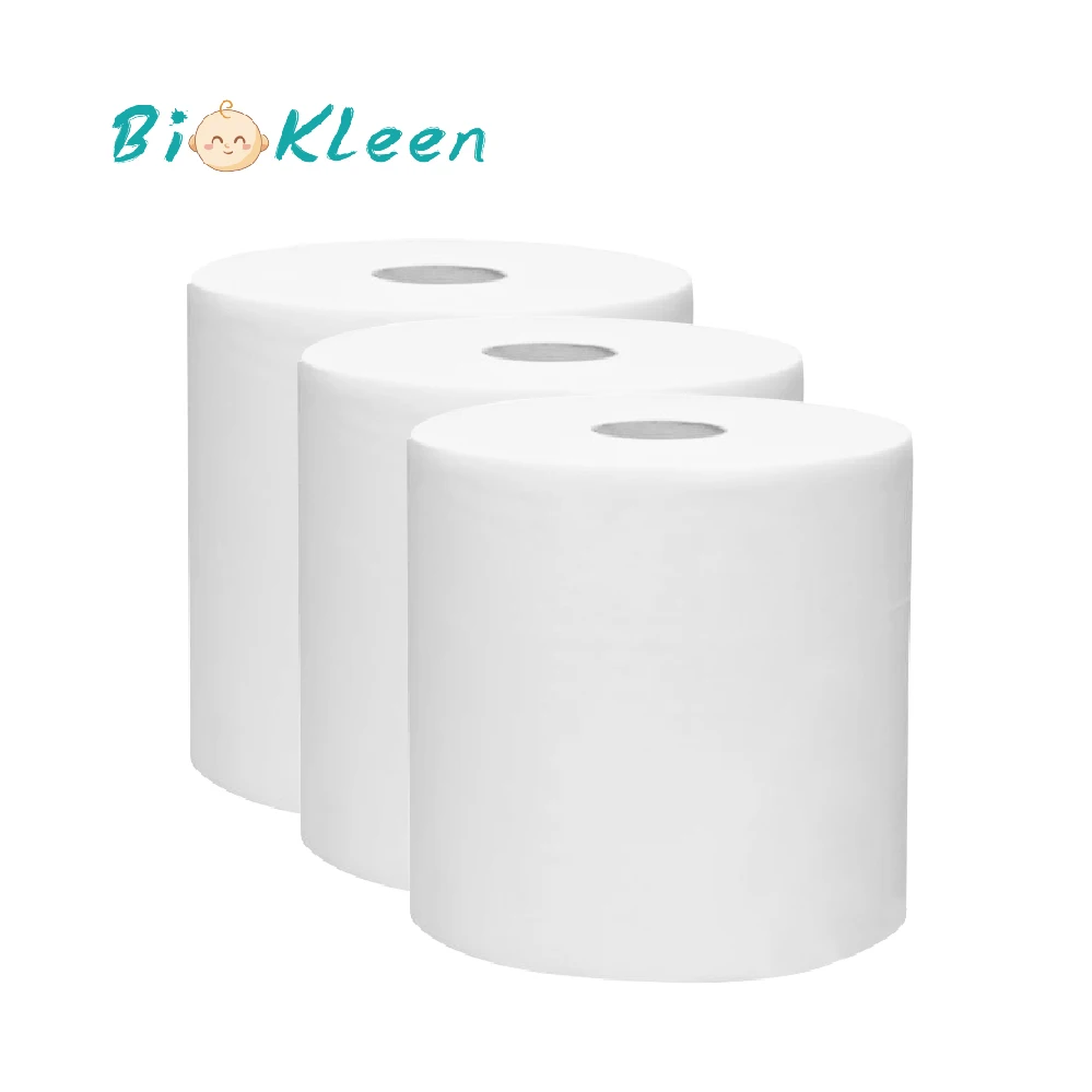 

Biokleen Lint Free Bamboo Dry Wipes For Newborns