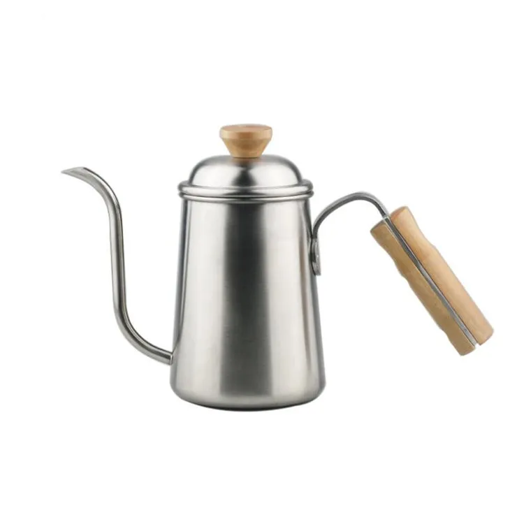 Gooseneck Coffee Kettle Stainless Steel Pour Over 650ML Coffee
