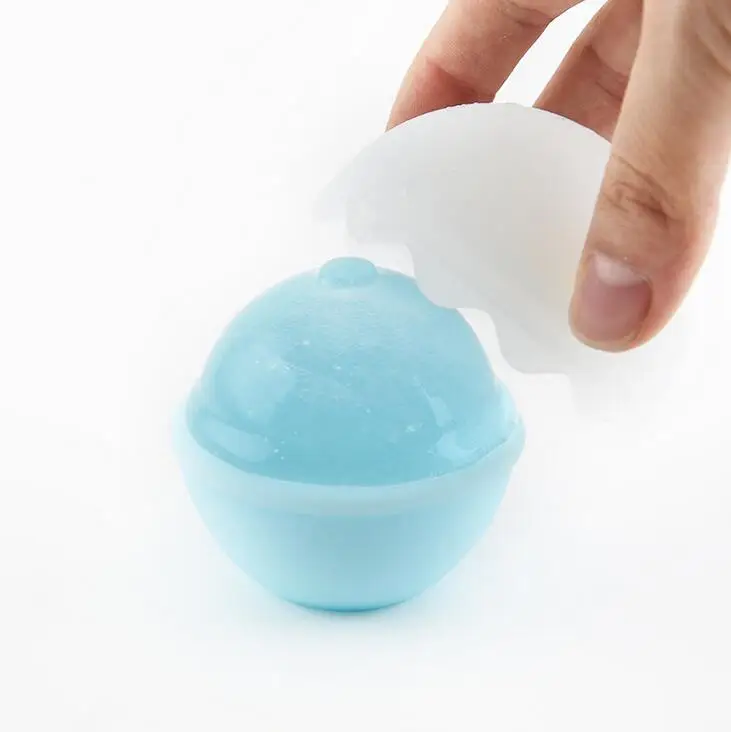 

Silicone Round Ice Ball Whisky Ice Cue Mold DIY Ice Tray Cube Moulds