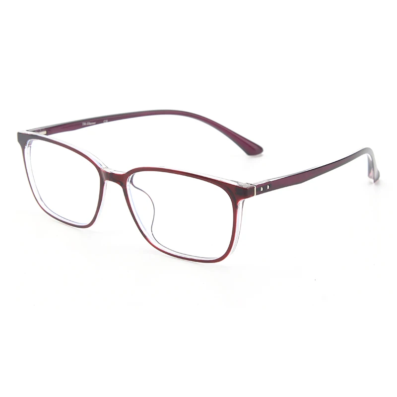 

2020 FC optical Class TR90 vintage glasses Anti-blue Metal Frame blue light blocking glasses