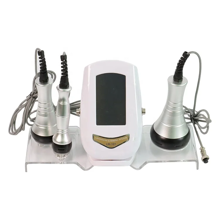 

40k multi-pole rf fat reduce equipment slimming machine beauty instrument meter nutreglo belly 2021 best selling low price, White