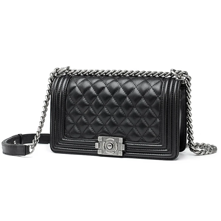 

EMGL038 Fashion new lingge ladies sheepskin shoulder small square bags wholesale luxury designer women handbags