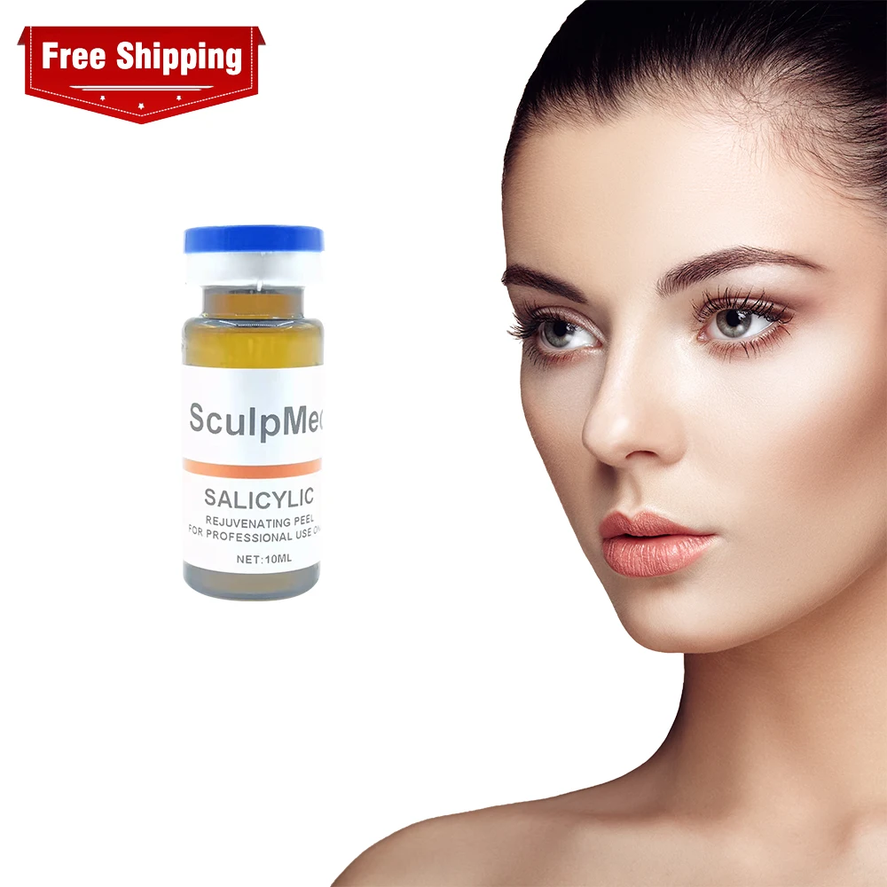 

30% Salicylic Acid Chemical Peeling Treatment Monohydrate  Peel Off Peeling Pricvate Label for Professional Acne Treatment