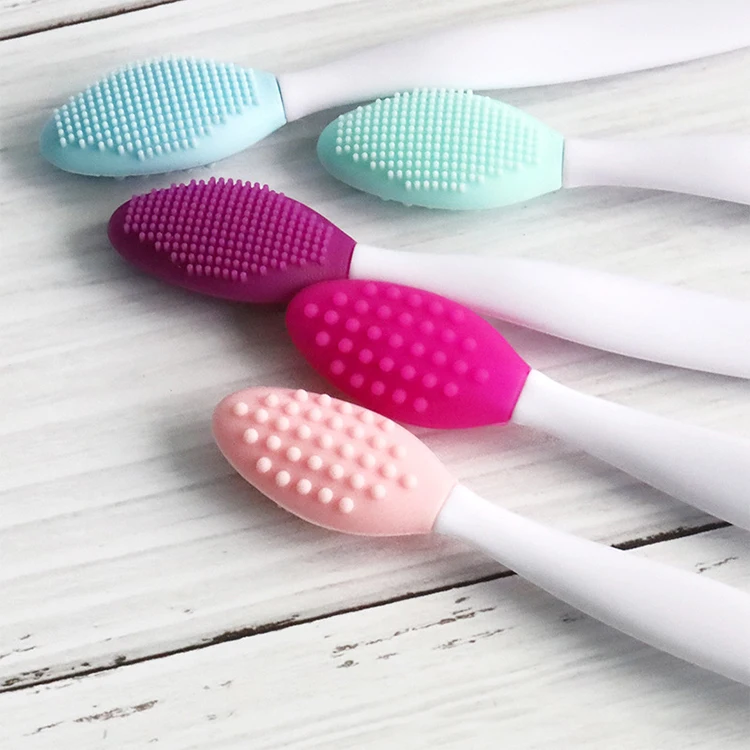 

Popular Cleaning Face Lip Brush Exfoliate Beauty Tool for Smoother Skin