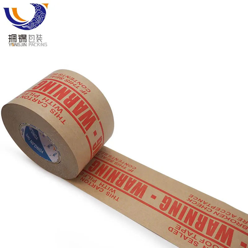 

fragile sticker Medium Duty Reinforced Water Activated (WAT) Tape