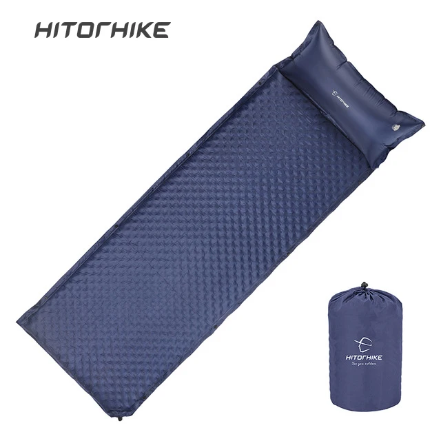 

Hitorhike Inflatable Sleeping Pad Camping Mat foam sleeping pad air mattress Sleeping Cushion