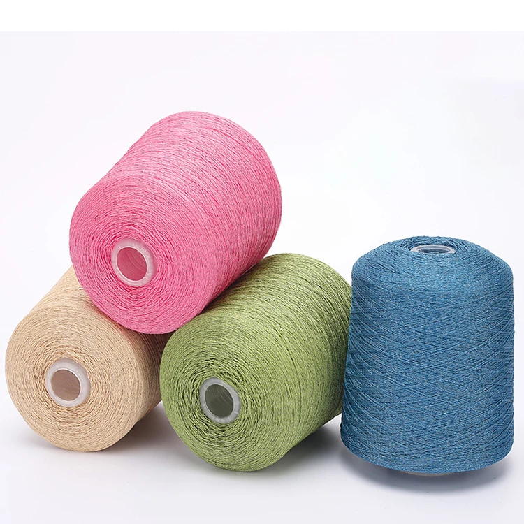 

2/45Nm Dyed wool polyester blend nylon cone yarn acrylic wool knitting weaving yarn