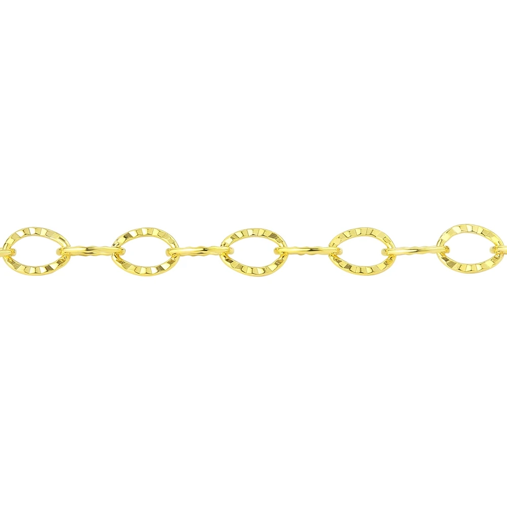 

New Patterned Cable Bulk Chain 2.9mm for DIY Jewelry Making Genuine 14K Gold Filled Chain