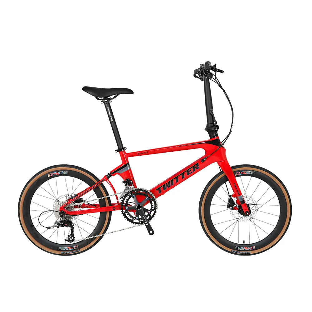

OEM high quality folding bike for adults and children 22 "22 speed carbon fiber folding bike
