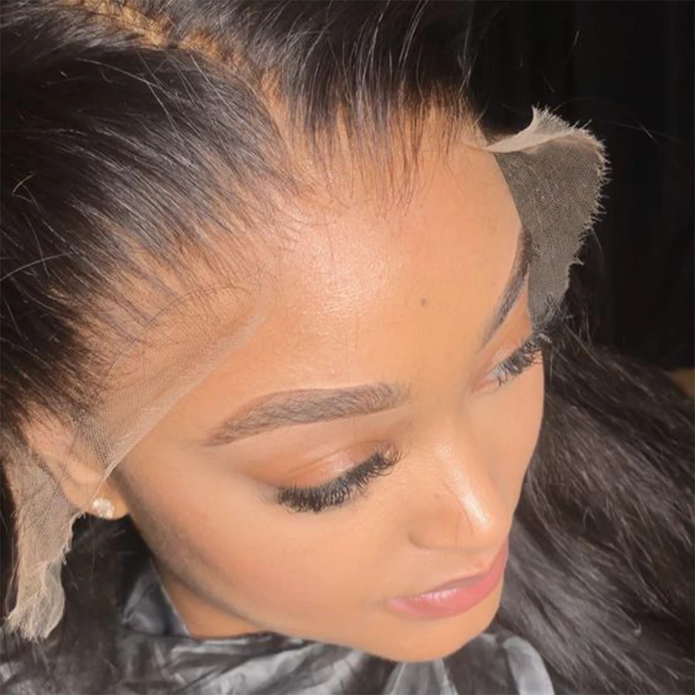 

Wholesale Brazilian Hair13x6 HD Lace Front Wig Virgin Cuticle Aligned Human Hair Hd Film Glueless Wig For Black Women