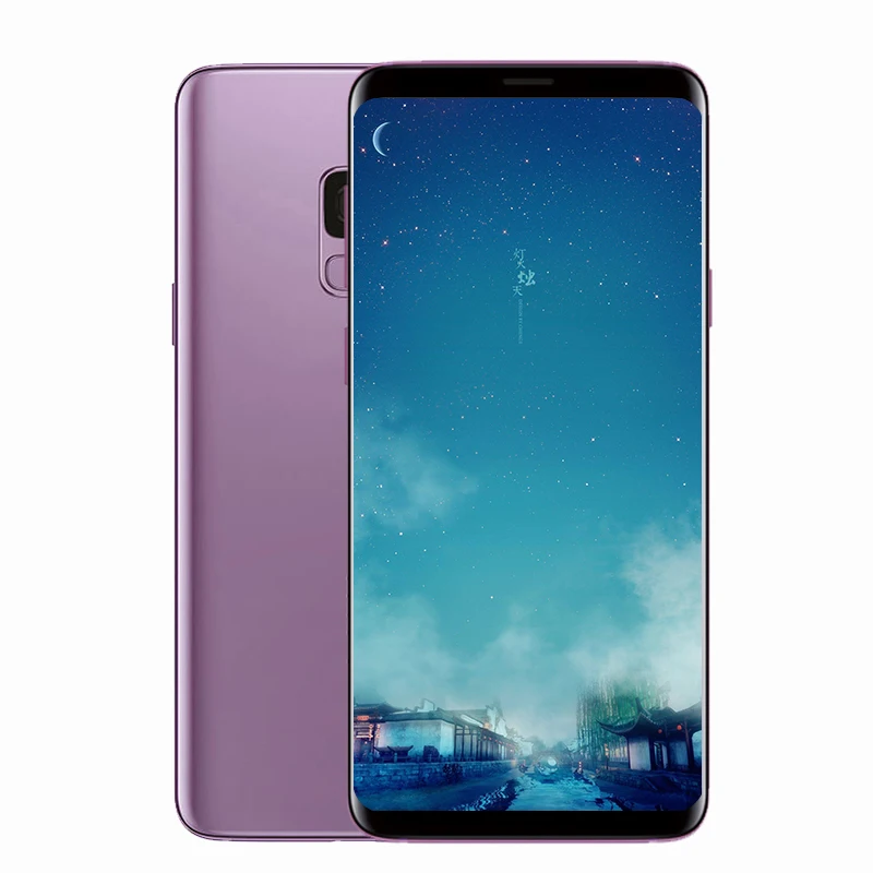 

Phone S9+ Wholesale Smart Phones Original Used Renovation For Samsung S9 Plus Black Case 64 Gb White 128 Gb Green