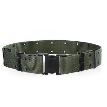 户外迷彩可调尼龙军事战术腰带