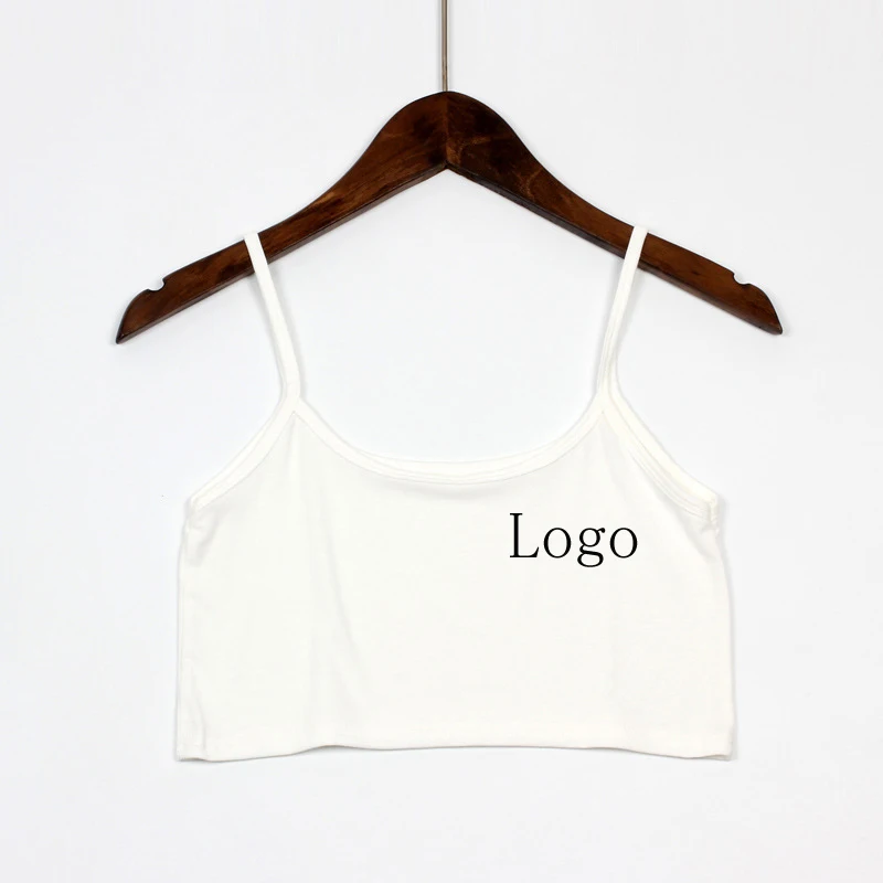 

BX-0043 Modal Brief Paragraph Shoulders Joker Pure Color Small Condole Belt Tank Stylish Tops For Women, Customized color