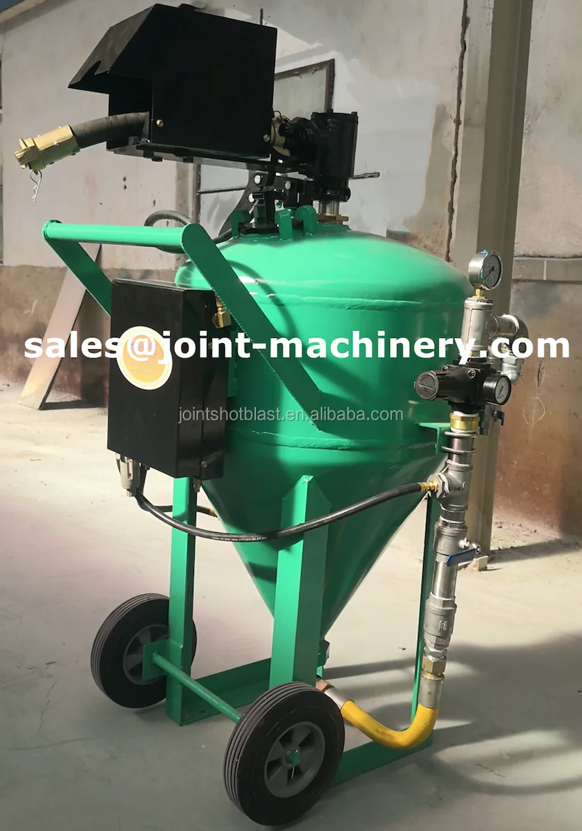 Dustless Blaster For Sales Sand Blasting Db500 Wet Dustless Blaster