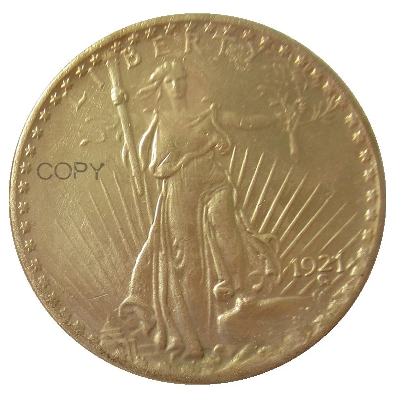 

Wholesale Gold Plated Reproduction USA 1921 Eagle Commemorative Coins