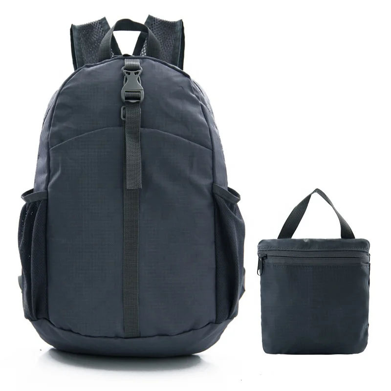 

Promotion Cheap Custom Logo Lightweight Outdoor Waterproof Travel Back Pack Running Sports Folding Backpack, Pink/black/deep blue/sky blue/custom