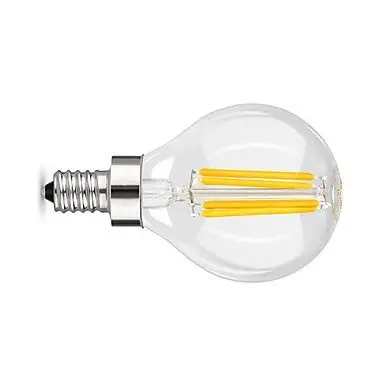 UL listed led E14 230v 4w G45 golf ball bulb home lighting