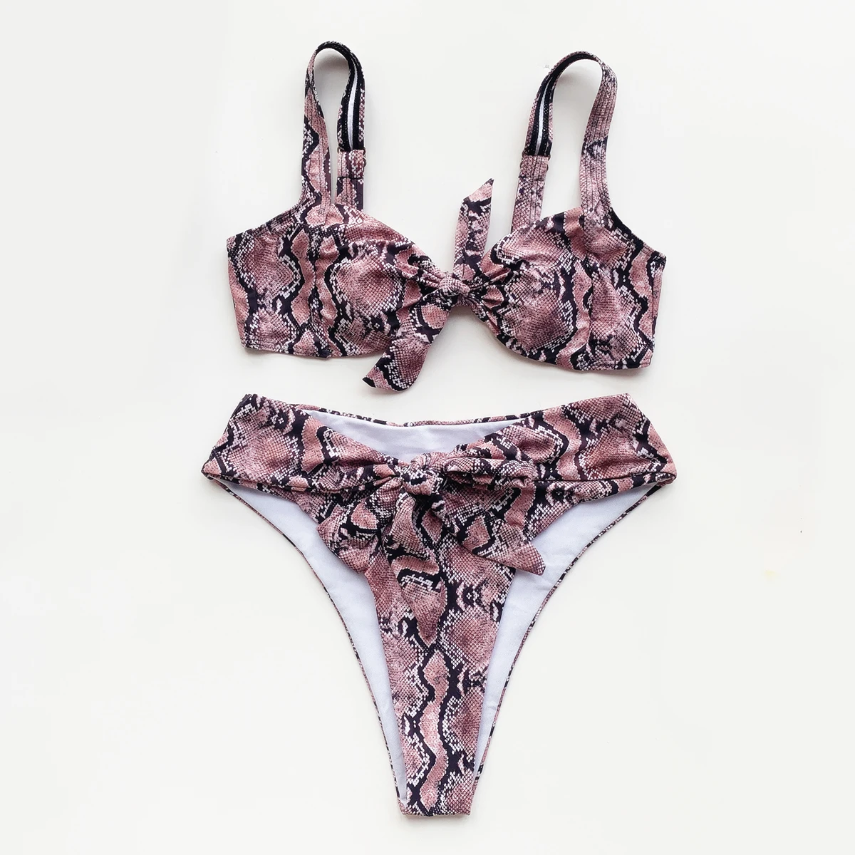 

new arrivals sexy strappy two piece swimsuit for women bikini for ladies beachwear, Accept customized