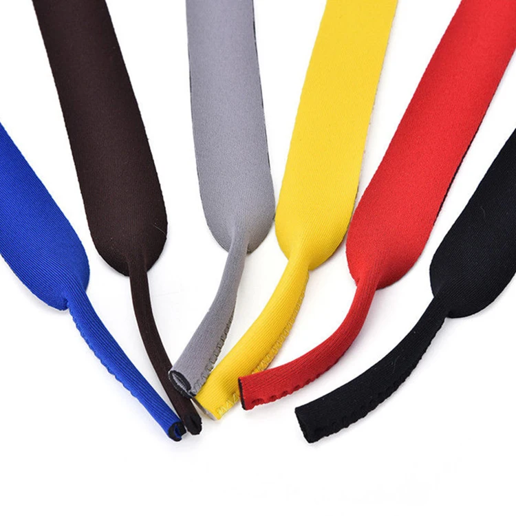 Ecofriendly Waterproof Neoprene Floating Sunglasses Strap Retainer
