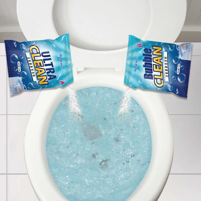toilet foaming toilet detergent Solid Toilet Bowl Cleaner drain pipe cleaning powder