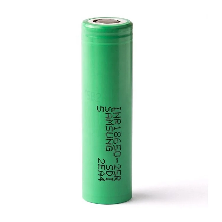 

IMREN 18650 25R li-ion lithium battery 2500mah rechargeable batteries for Samsung SDI 25R 35E 30q 40t 30t