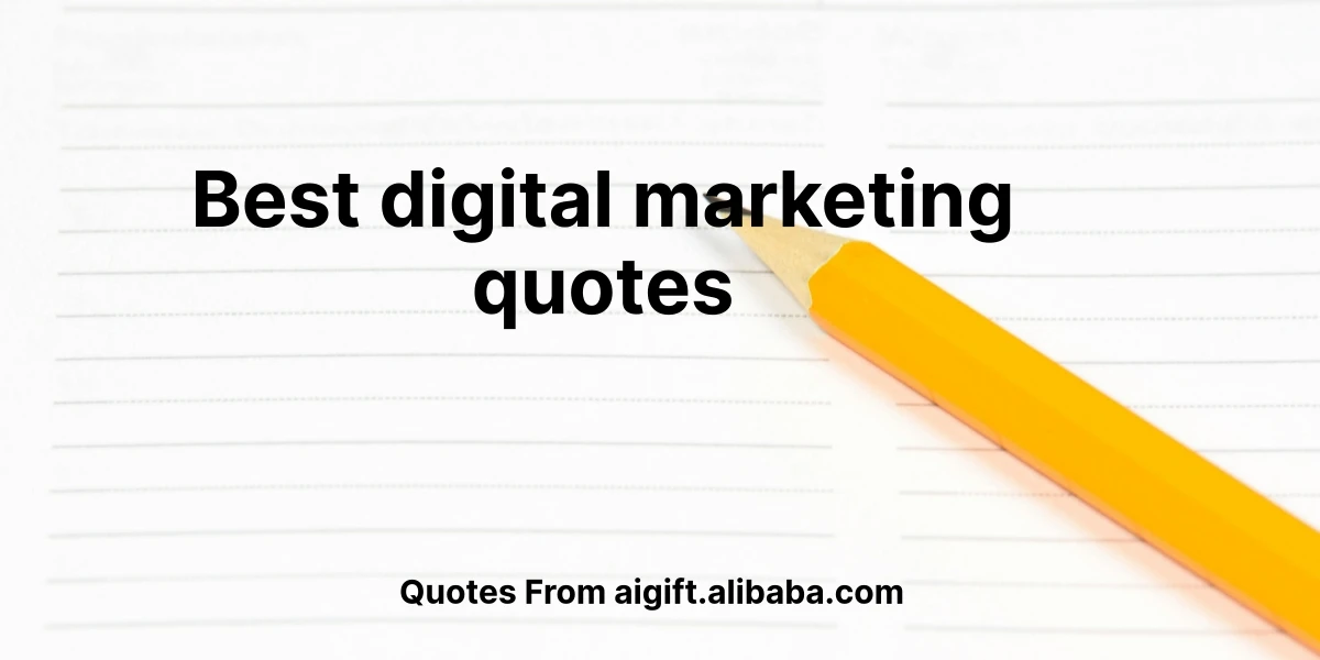 best digital marketing quotes