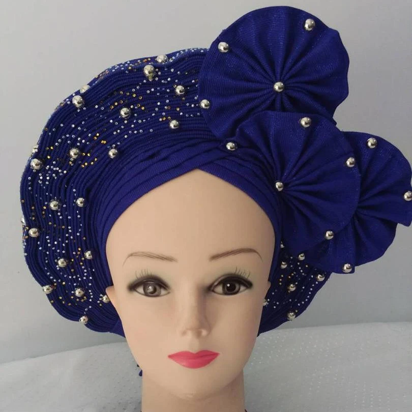 

Sinya African Nigeian Style Sego Headtie Gele Headtie Sego Gele Headtie