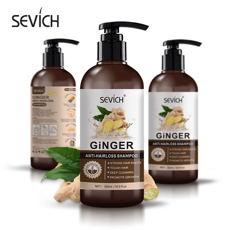

Private label hair loss serum organic 500ml hair growth shampoo