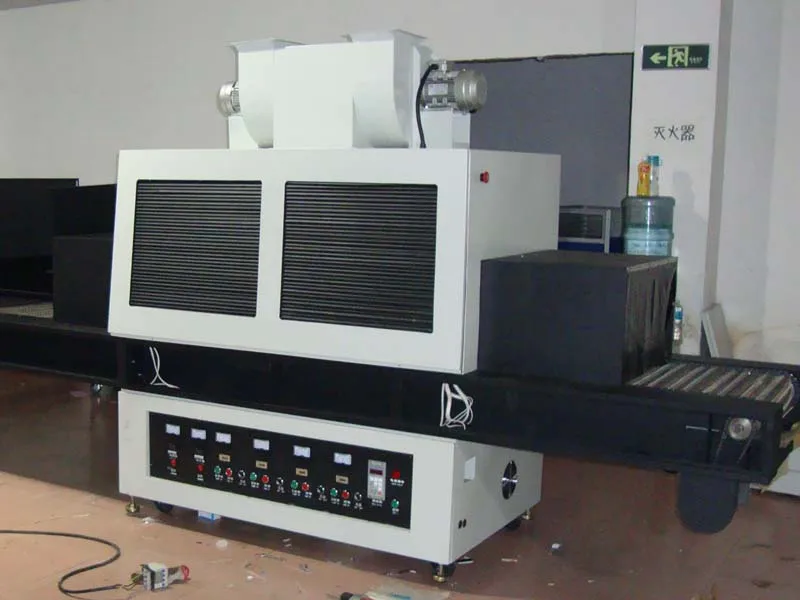
Price Machine UV Drying Tunnel SK-506-800 Large UV Curing Equipment 
