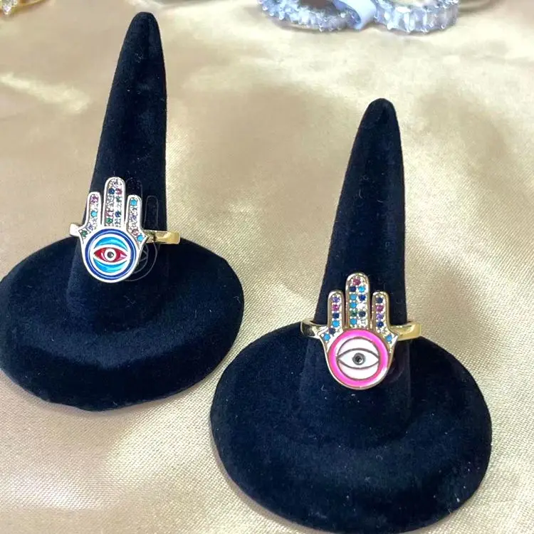 

2021 ins New Charm Fashion Design custom hand rings Jewelry Gold Butterfly Shape finger Ring for women