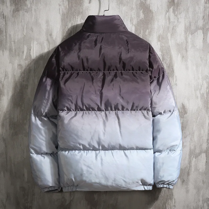 

mens thick shiny Oversized warm down jacket winter jacket ultra light mens puffer down long jacket