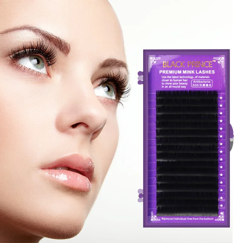 

Individual Eyelash Extensions Eyelash Extension Supplies Wholesale False eyelashes extensiones lash trays, Natural black