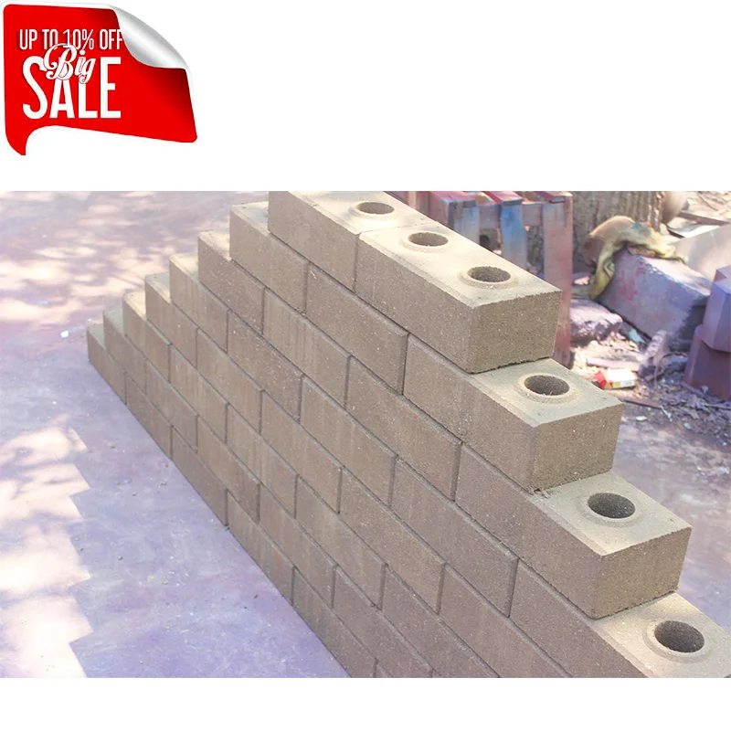 
Small soil crusher crushing machine for clay soil mud interlocking brick making machine 